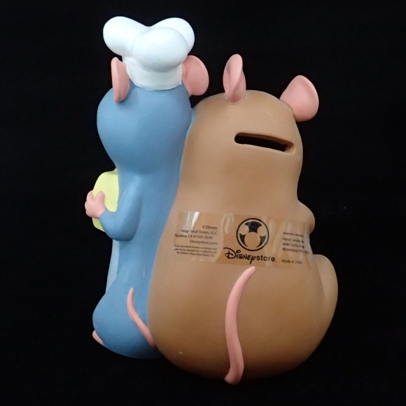โSOLDโ Disney Ratatouille Piggy Bank - New - Picture 3 of 5